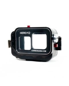 Carbonarm aluminum housing for GoPro HERO 12 / 11 / 10 / 9