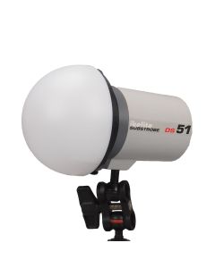 Dome Diffuser Pro for Ikelite DS51 / DS50 / AF35 strobe