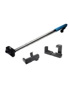 Monopod for ActionCam with mobil phone holder