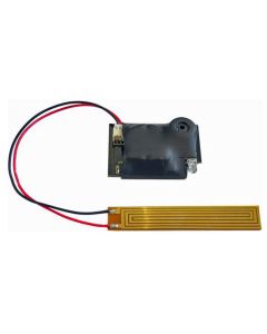 Leak detector with LED and buzzer