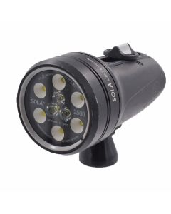 Used Light&Motion Sola 2500 wide/ spot video light