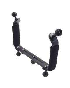 Used Backscatter Dual Tray with several ball mounts