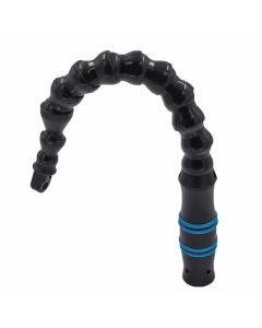 Used WeeFine aluminum handle with 3/4" flex arm