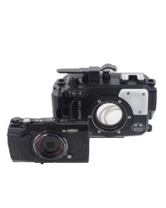 Used Olympus Tg-6 + Seafrog housing