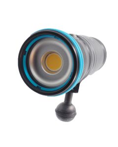 Used Weefine 3000 Lumen Solar Flare underwater video light