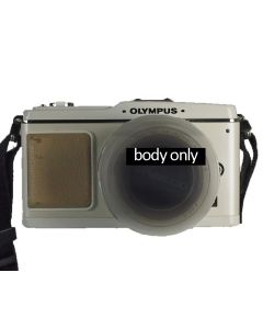 Used Olympus Pen E-P1 body
