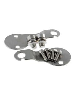 Nauticam D700 handle brackets