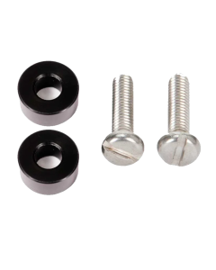 Ikelite 12-24 Hardware Set for DSLR Trays with All-Black Handles