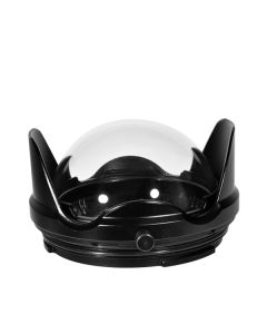 Isotta Dome Port 4,5" optical glass -B120 (AS770)