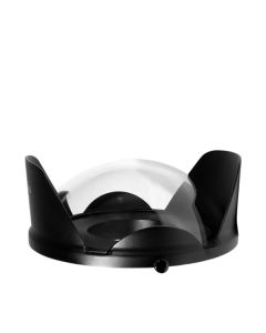 Isotta Dome Port 9" optical glass -B120 (AS795)