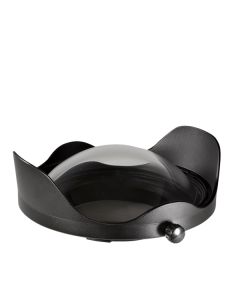 Isotta Dome Port 6" polycarbonate -B120 (AS801)