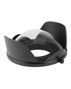 Isotta Dome Port 8" Polycarbonate -B120 (AS762)