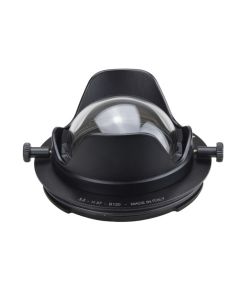 Isotta Dome Port 3,3" optical glass -B120 -H37 (AS738)