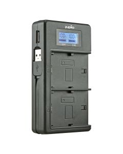 Jupio USB Duo Charger for Sony NP-FM50 /NP-F550 /F750 /F970