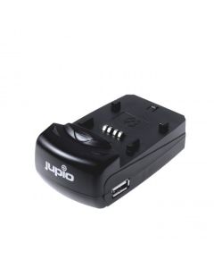 Jupio charger for CR-123 battery