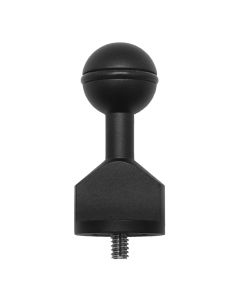 B&J ball with 3/8"-16 threaded bolt (large tripod mount)