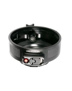 Nauticam N85 to N120 55mm port adaptor with knob [36401]