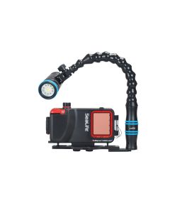 Sealife SportDiver smartphone housing + Weefine 2500 set