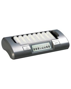 PowerEx MH-C800S battery charger for 8 AA / AAA batteries