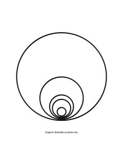 Isotta o-ring set B120 poort
