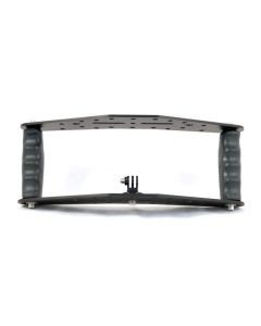 Carbonarm double flat carrying bracket, grips and gopro supp