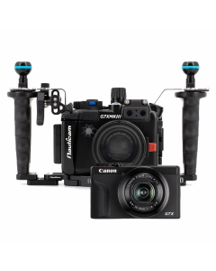 Canon Powershot G7X Mark III+Nauticam NA-G7XIII Pro package