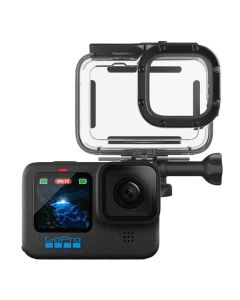GoPro Hero12 action camera with Protective Housing underwaterhousing.
