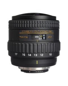 Tokina AT-X AF FX 10-17mm (Canon) (w/o hood)