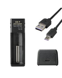 WeeFine charger for 18650 battery