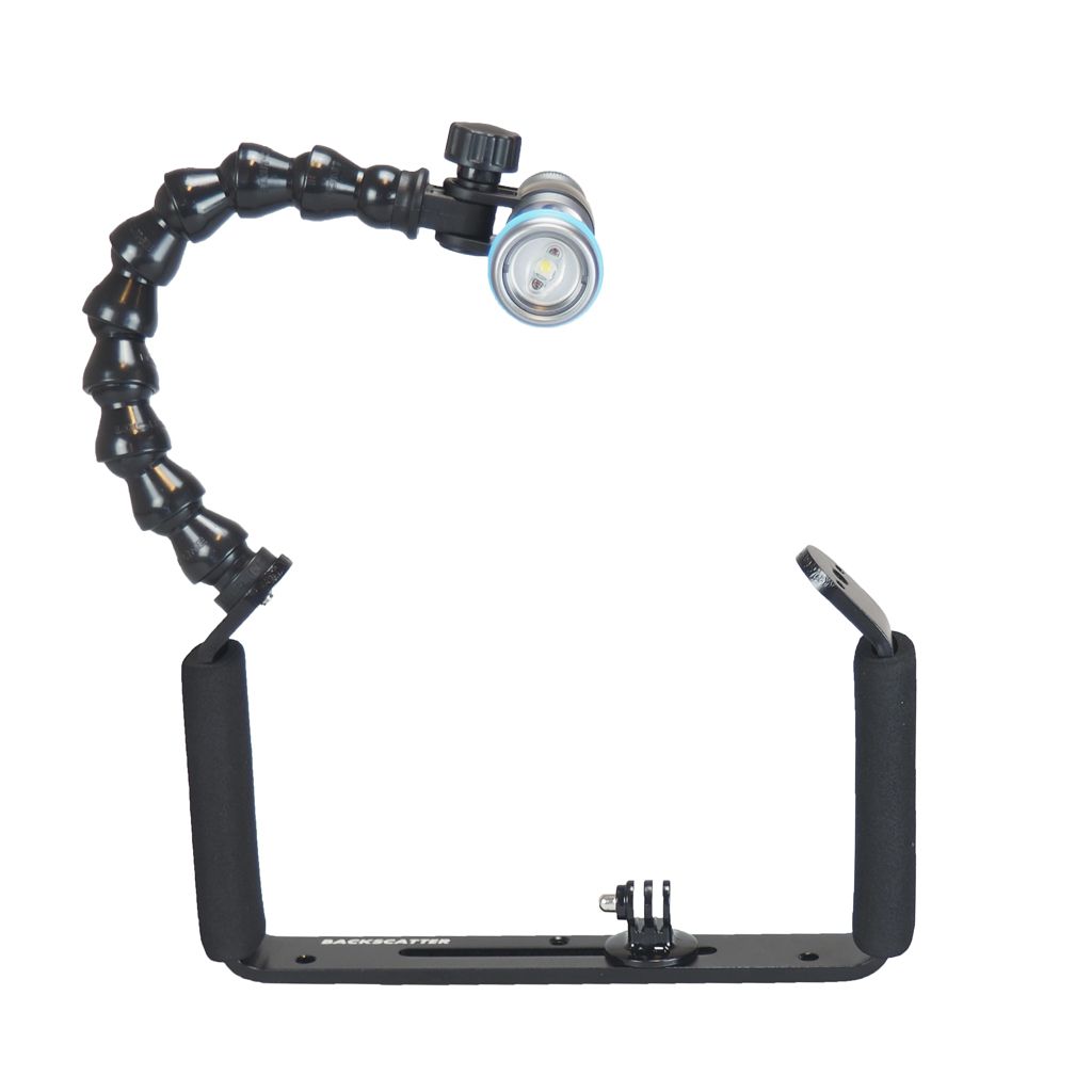 Underwater lighting for your Gopro