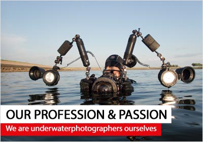 We test and try our products ourselves