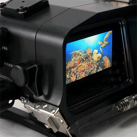 Gates AX700 kantelbare monitor