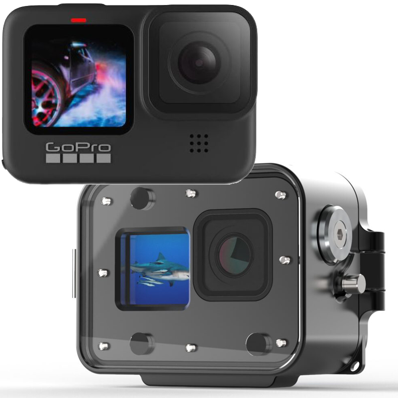 GoPro Hero 9 with T-Housing