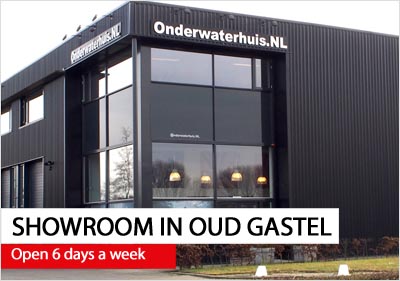 Onze showroom in Oud Gastel